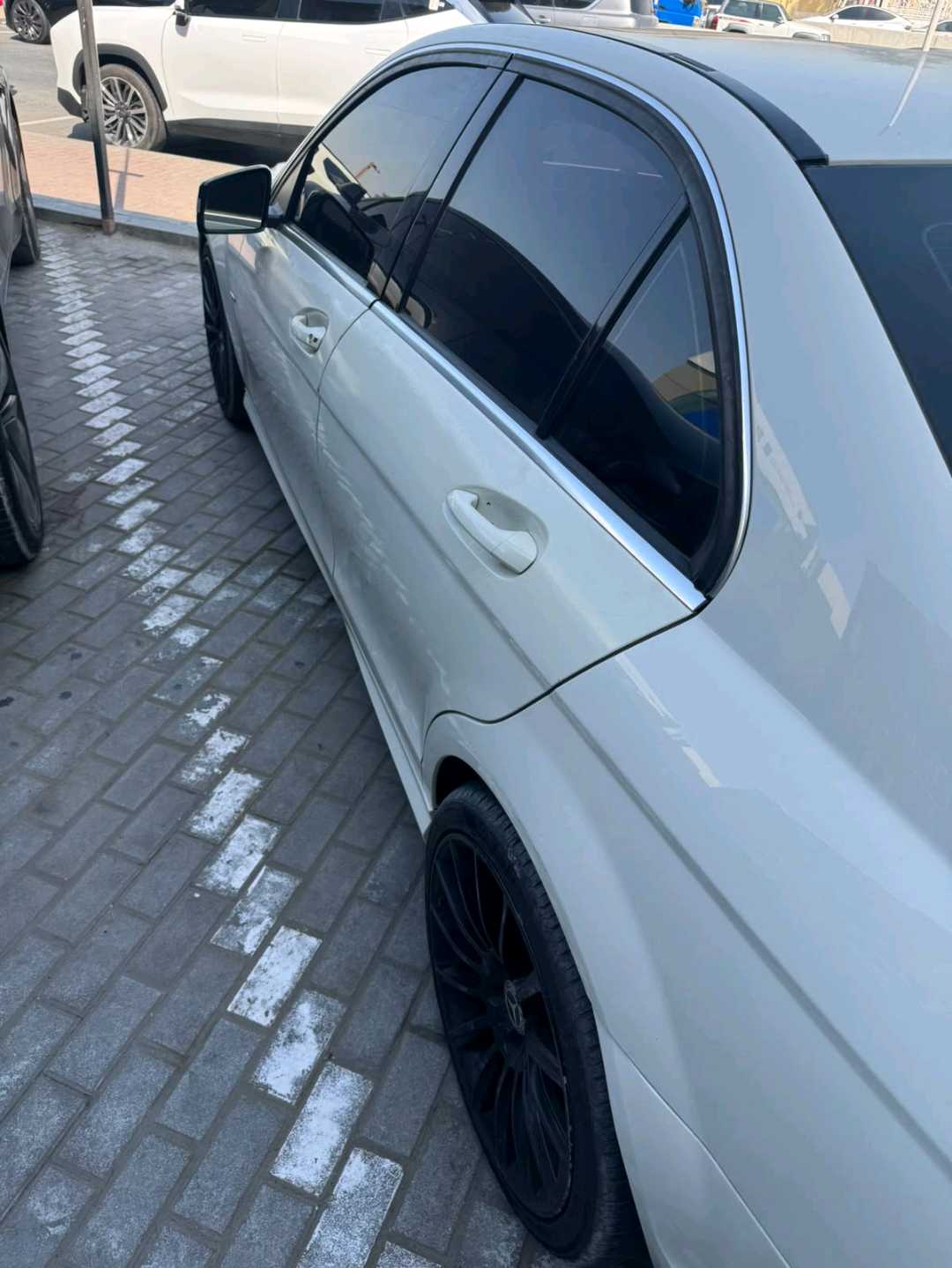 Car Image 2012 MERCEDES C Class 250