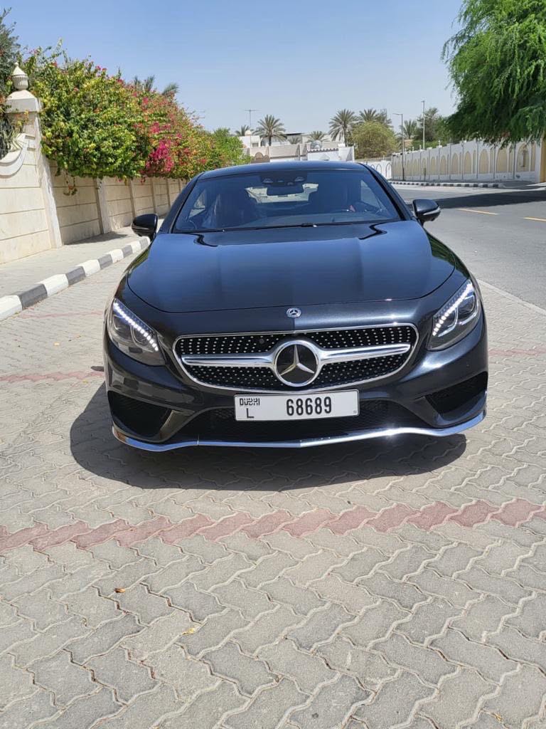 Car Image 2015 MERCEDES S Class 550