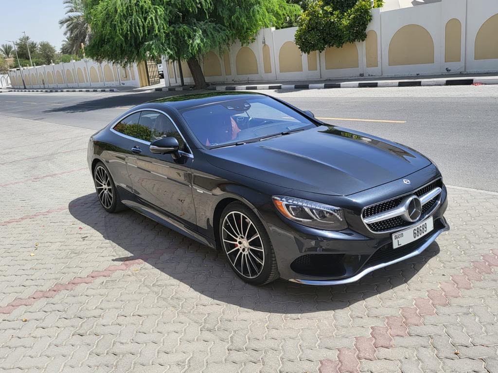 Car Image 2015 MERCEDES S Class 550