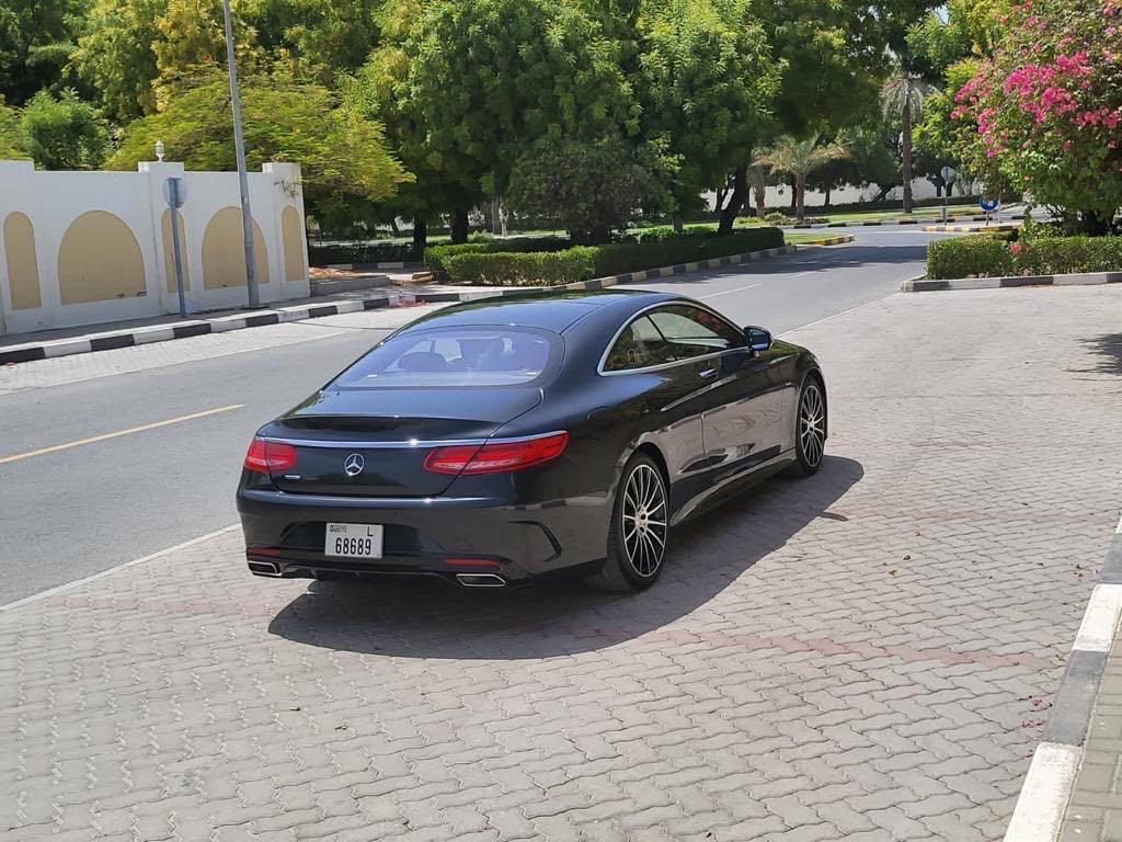Car Image 2015 MERCEDES S Class 550