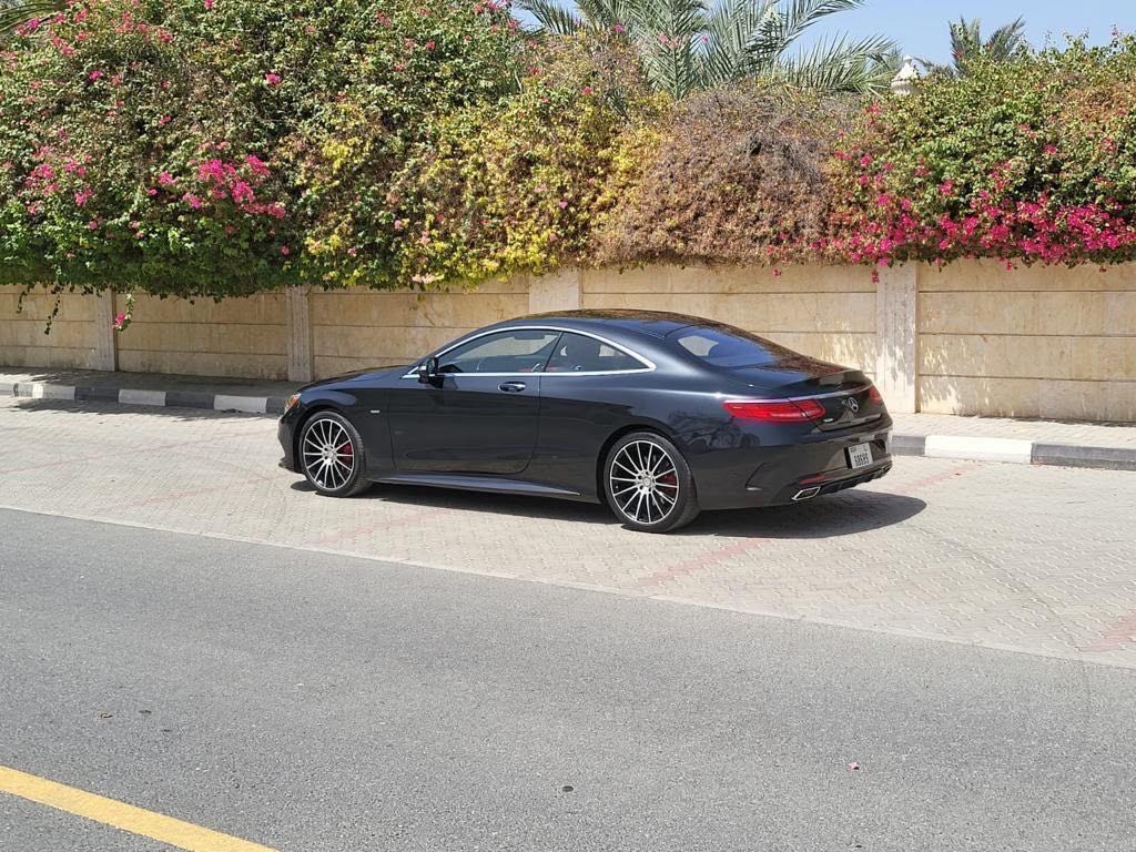Car Image 2015 MERCEDES S Class 550