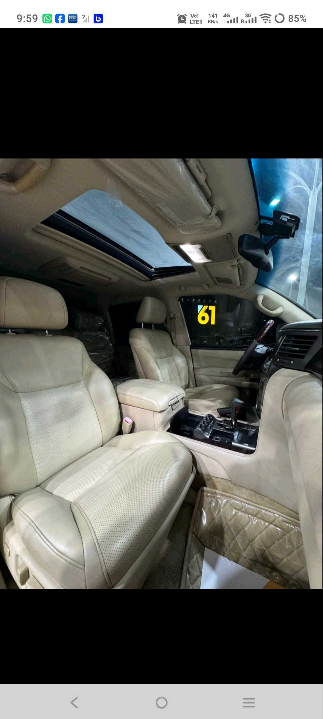Car Image 2010 LEXUS LX 570