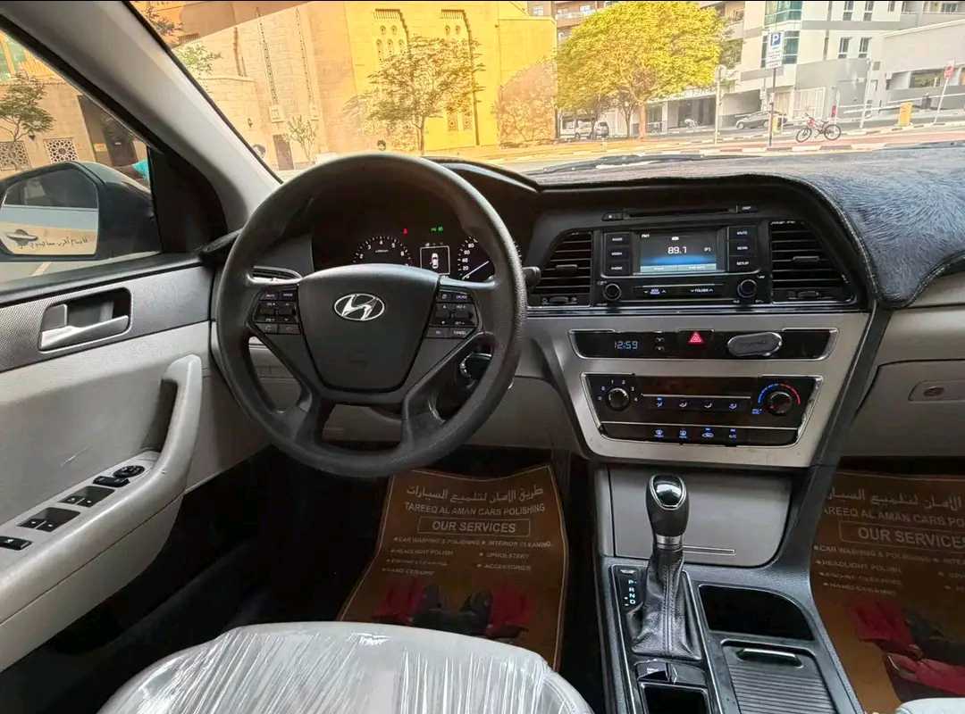 Car Image 2015 HYUNDAI SONATA GL