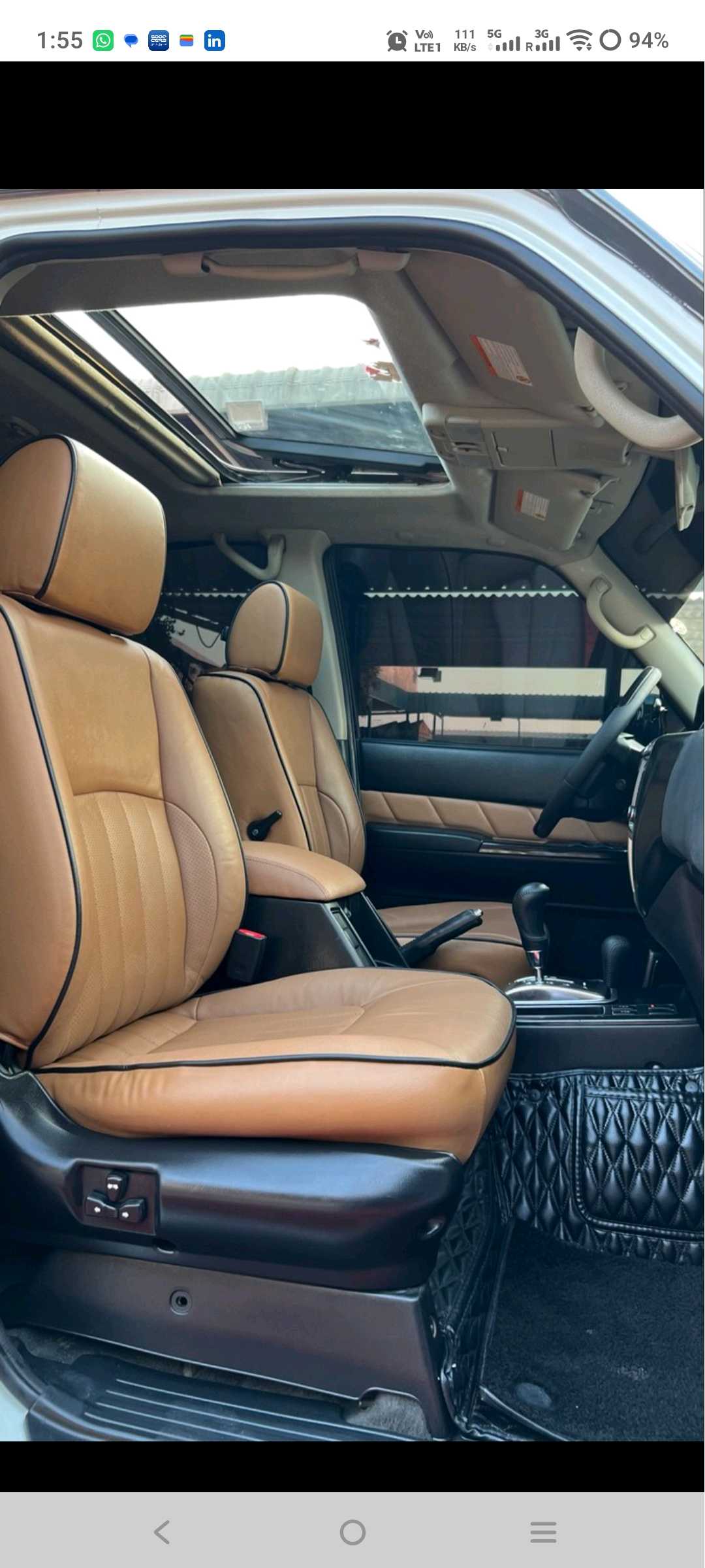 Car Image 2019 NISSAN SAFARI 