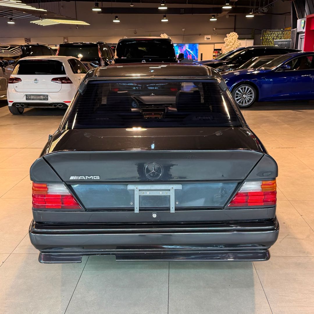 Car Image 1991 MERCEDES E Class 300