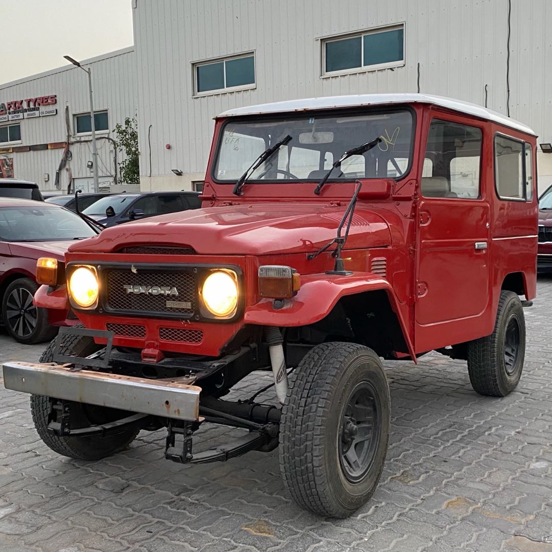 Car Image 1981 TOYOTA LAND CRUISER 