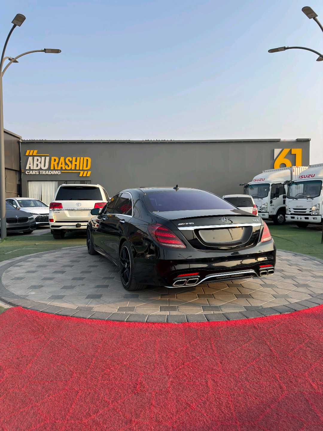 Car Image 2015 MERCEDES S Class 500