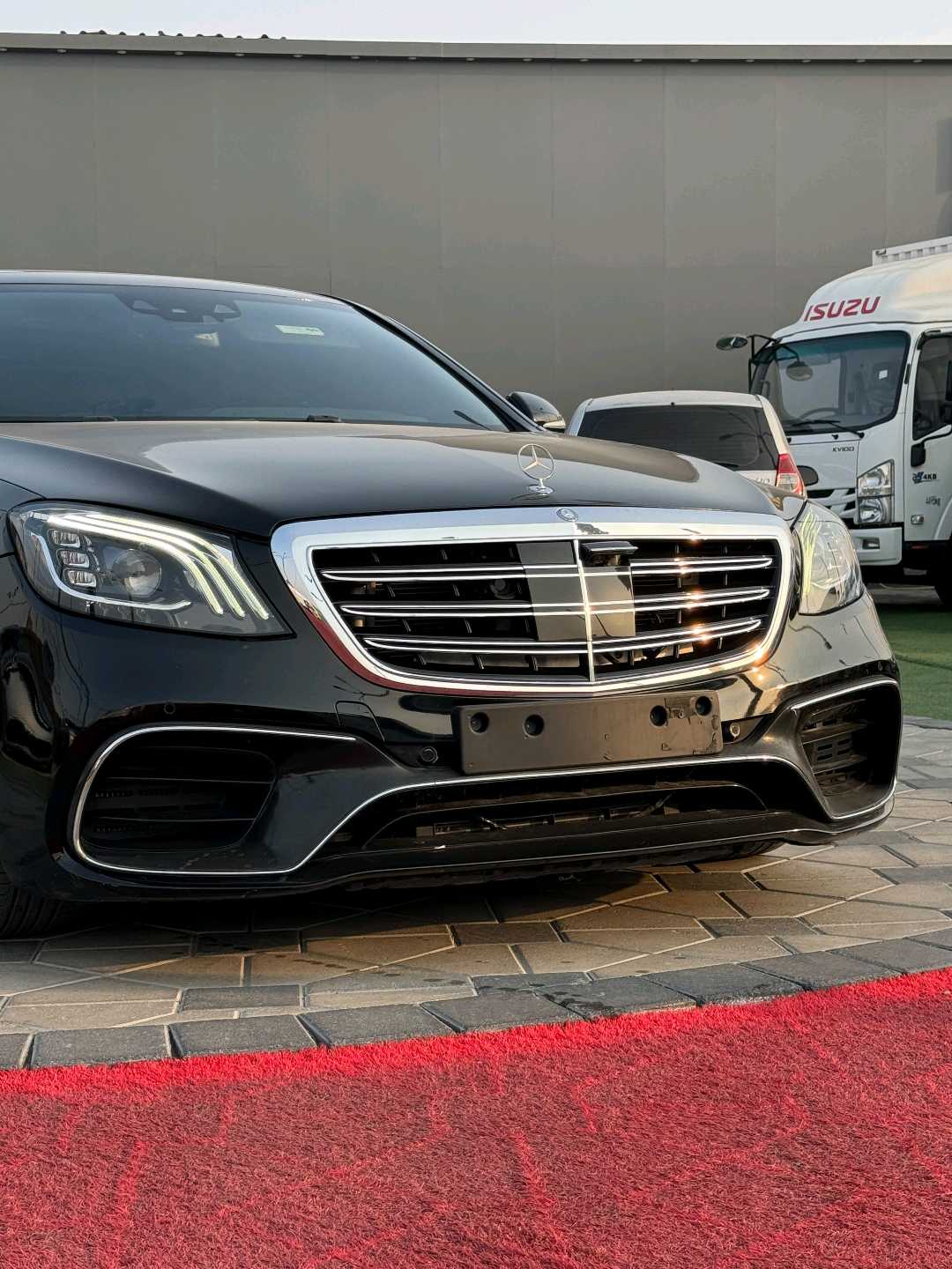 Car Image 2015 MERCEDES S Class 500