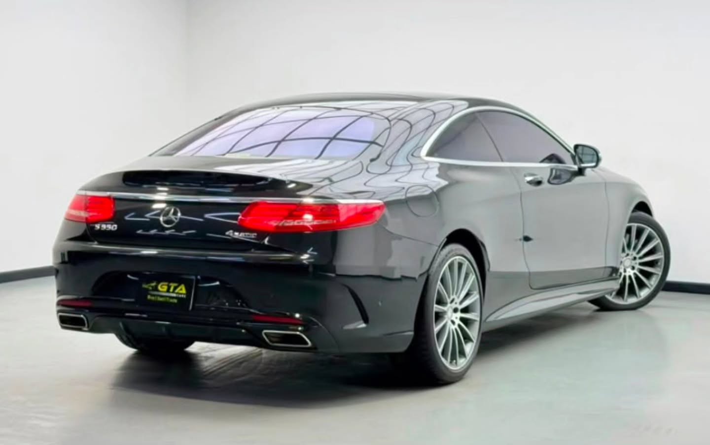 Car Image 2015 MERCEDES S Class 550