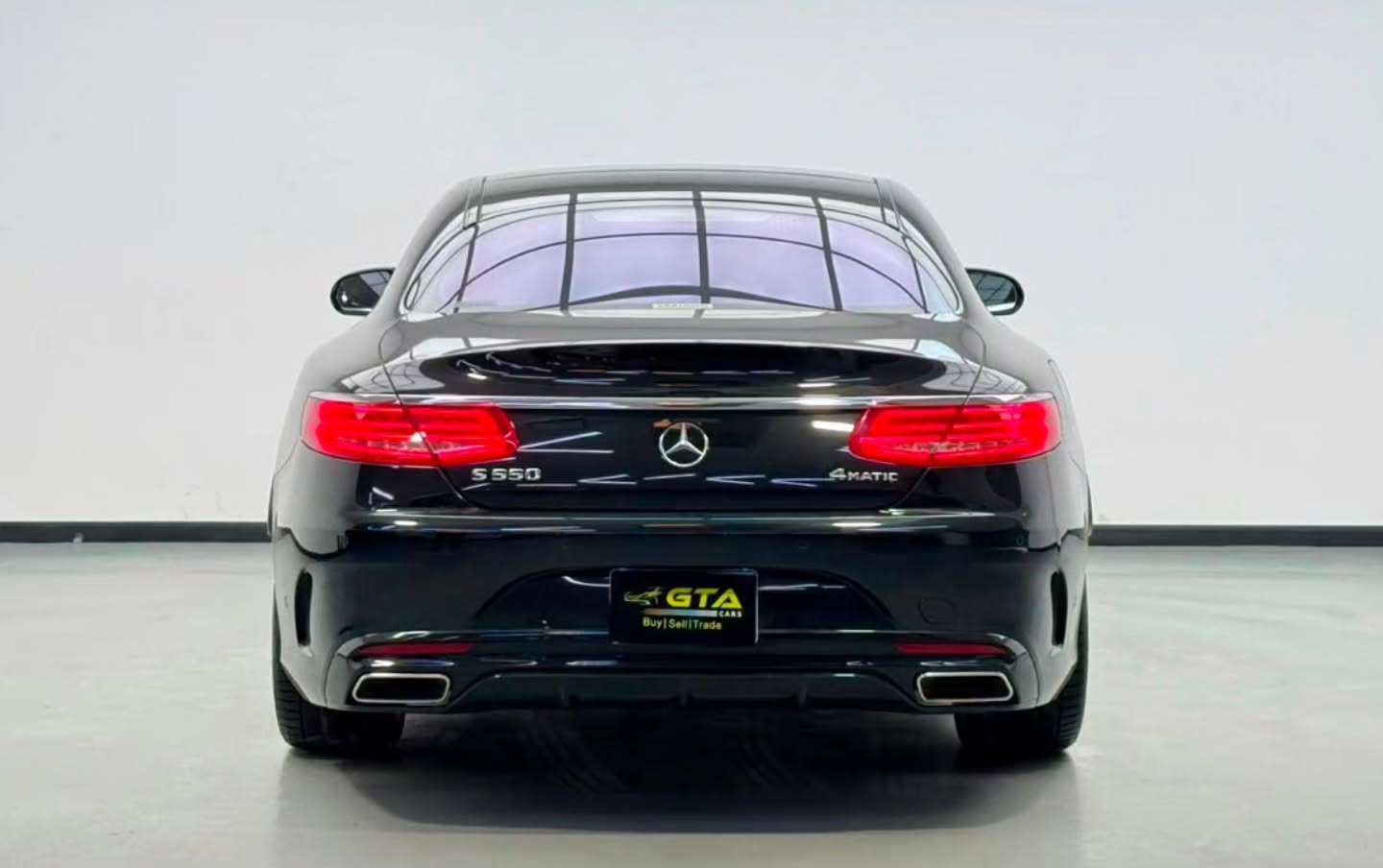 Car Image 2015 MERCEDES S Class 550