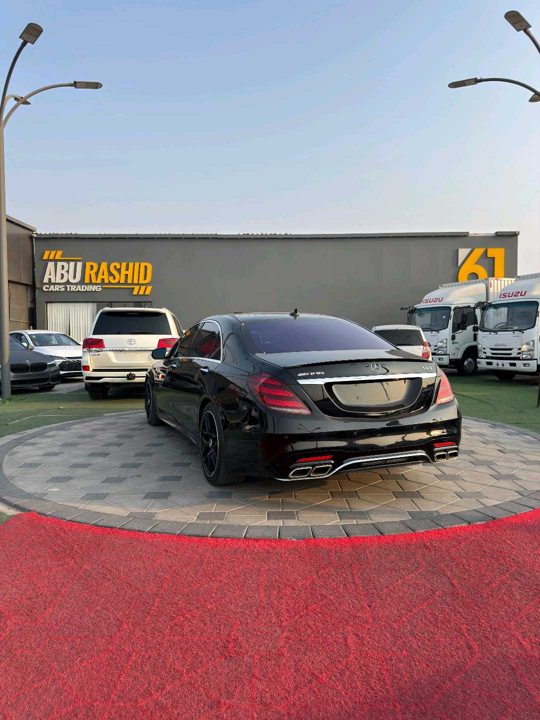 Car Image 2015 MERCEDES S Class 550