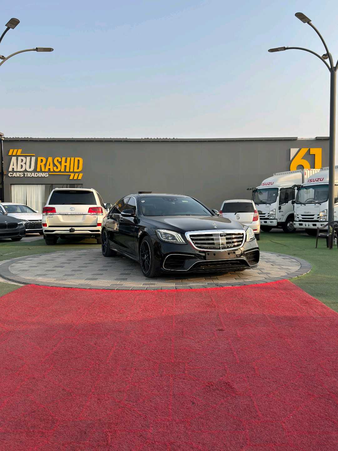 Car Image 2015 MERCEDES S Class 550