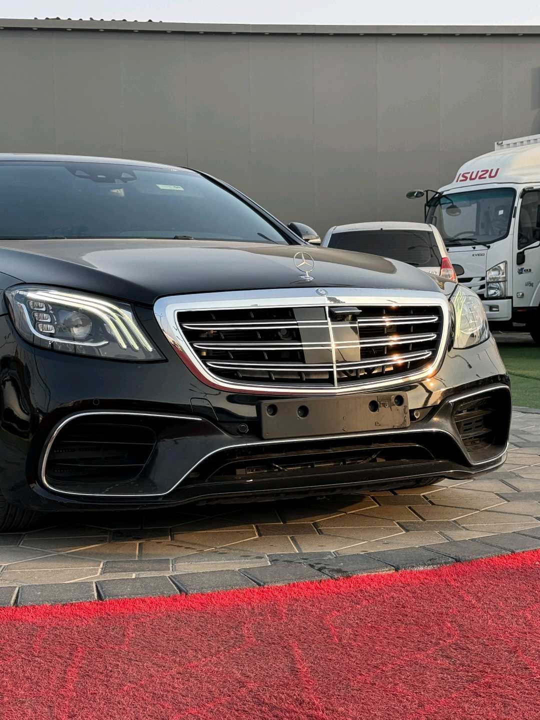 Car Image 2015 MERCEDES S Class 550