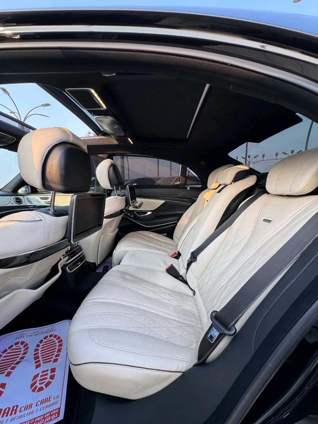 Car Image 2015 MERCEDES S Class 550