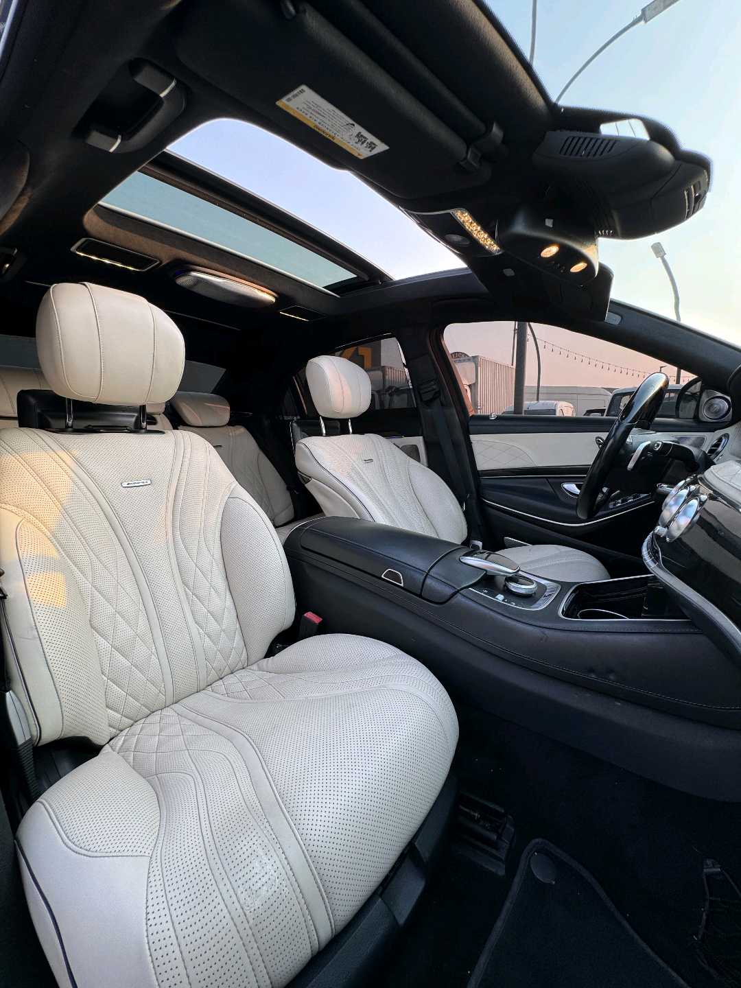 Car Image 2015 MERCEDES S Class 550