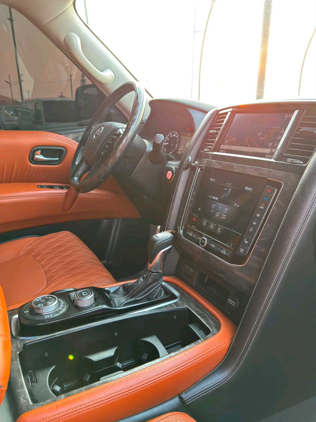 Car Image 2020 NISSAN PATROL Platinum