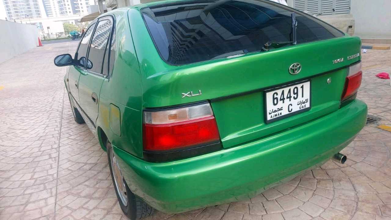 Car Image 1997 TOYOTA COROLLA GR