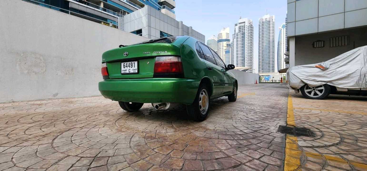 Car Image 1997 TOYOTA COROLLA GR
