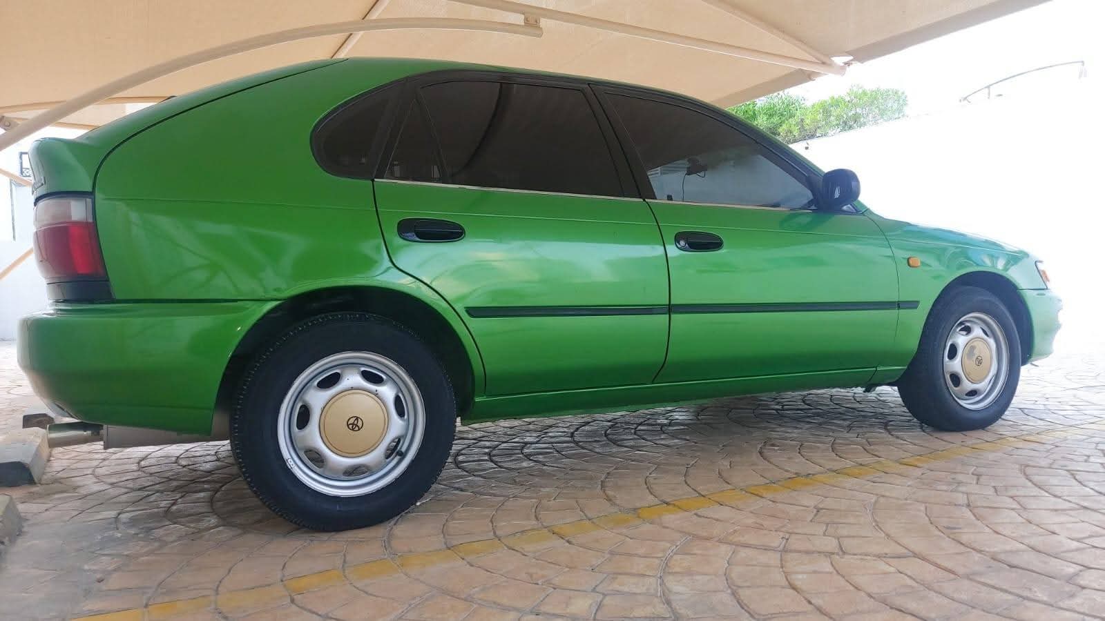 Car Image 1997 TOYOTA COROLLA GR