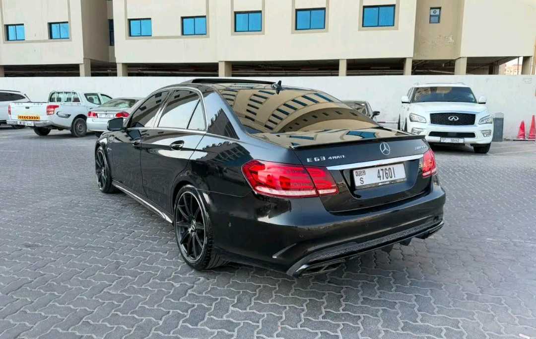 Car Image 2014 MERCEDES E Class E 63