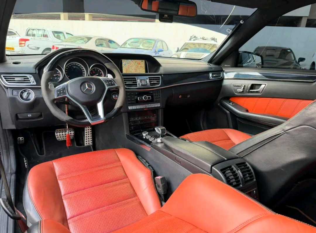 Car Image 2014 MERCEDES E Class E 63