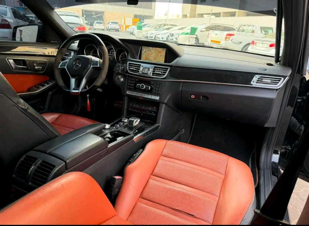 Car Image 2014 MERCEDES E Class E 63