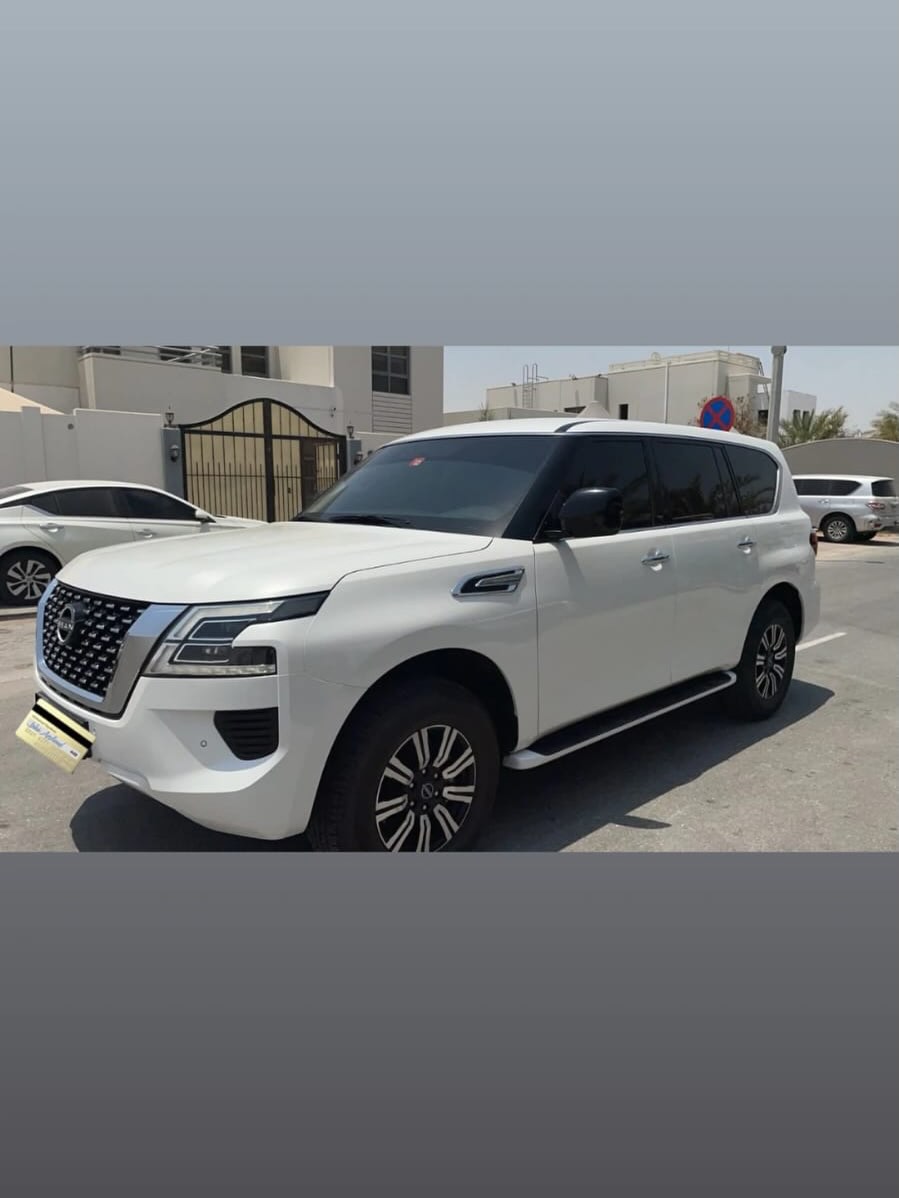 Car Image 2022 NISSAN PATROL SE