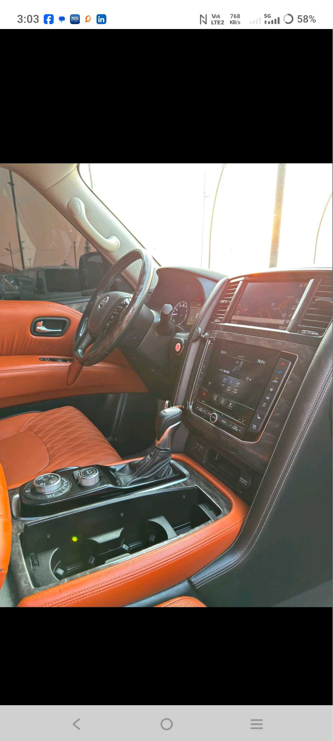 Car Image 2020 NISSAN PATROL Platinum