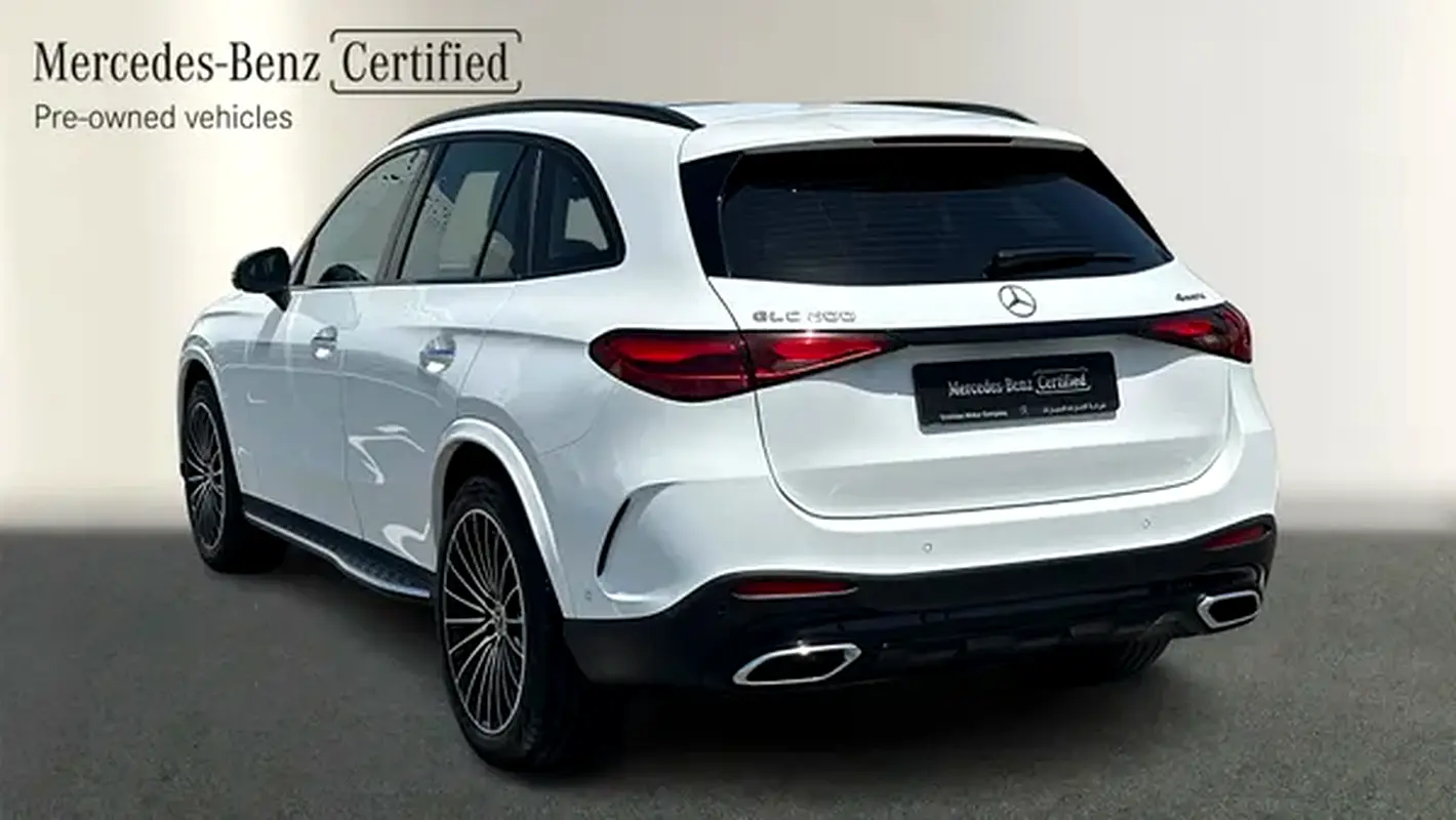 Car Image 2025 MERCEDES GLC CLASS 