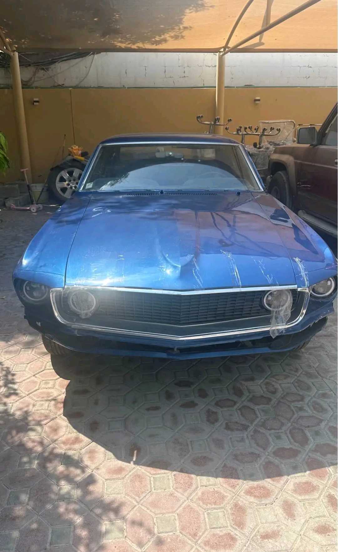 FORD MUSTANG GT 1969