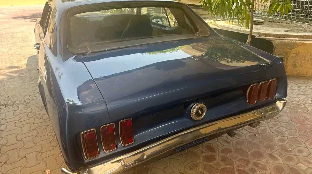 Car Image 1969 FORD MUSTANG GT