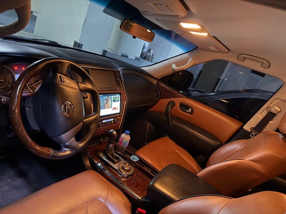 Car Image 2014 NISSAN PATROL Platinum