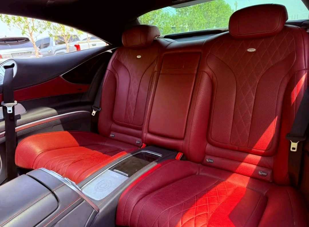 Car Image 2015 MERCEDES S Class 500