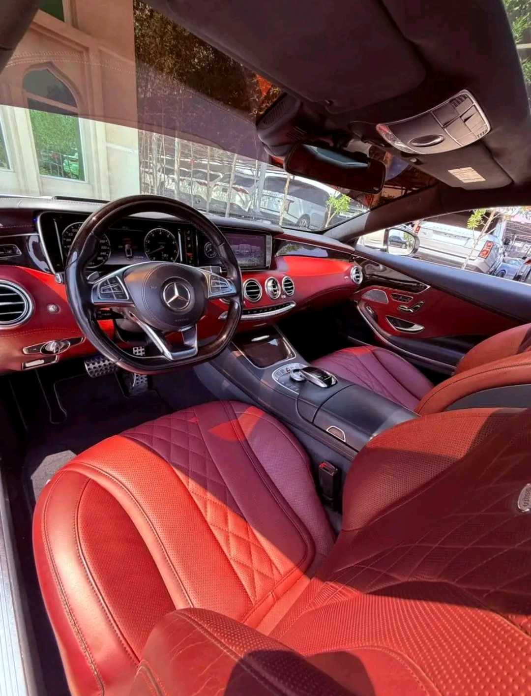 Car Image 2015 MERCEDES S Class 500