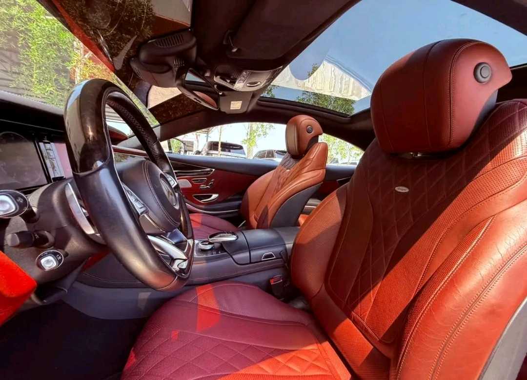 Car Image 2015 MERCEDES S Class 500