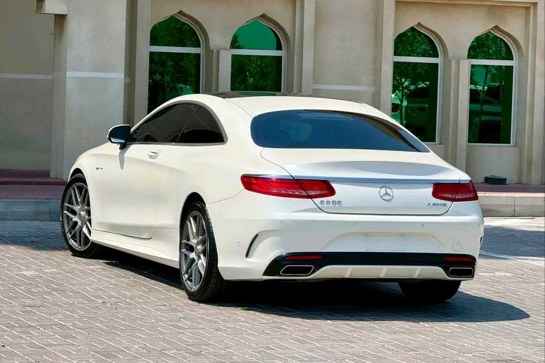 Car Image 2015 MERCEDES S Class 500
