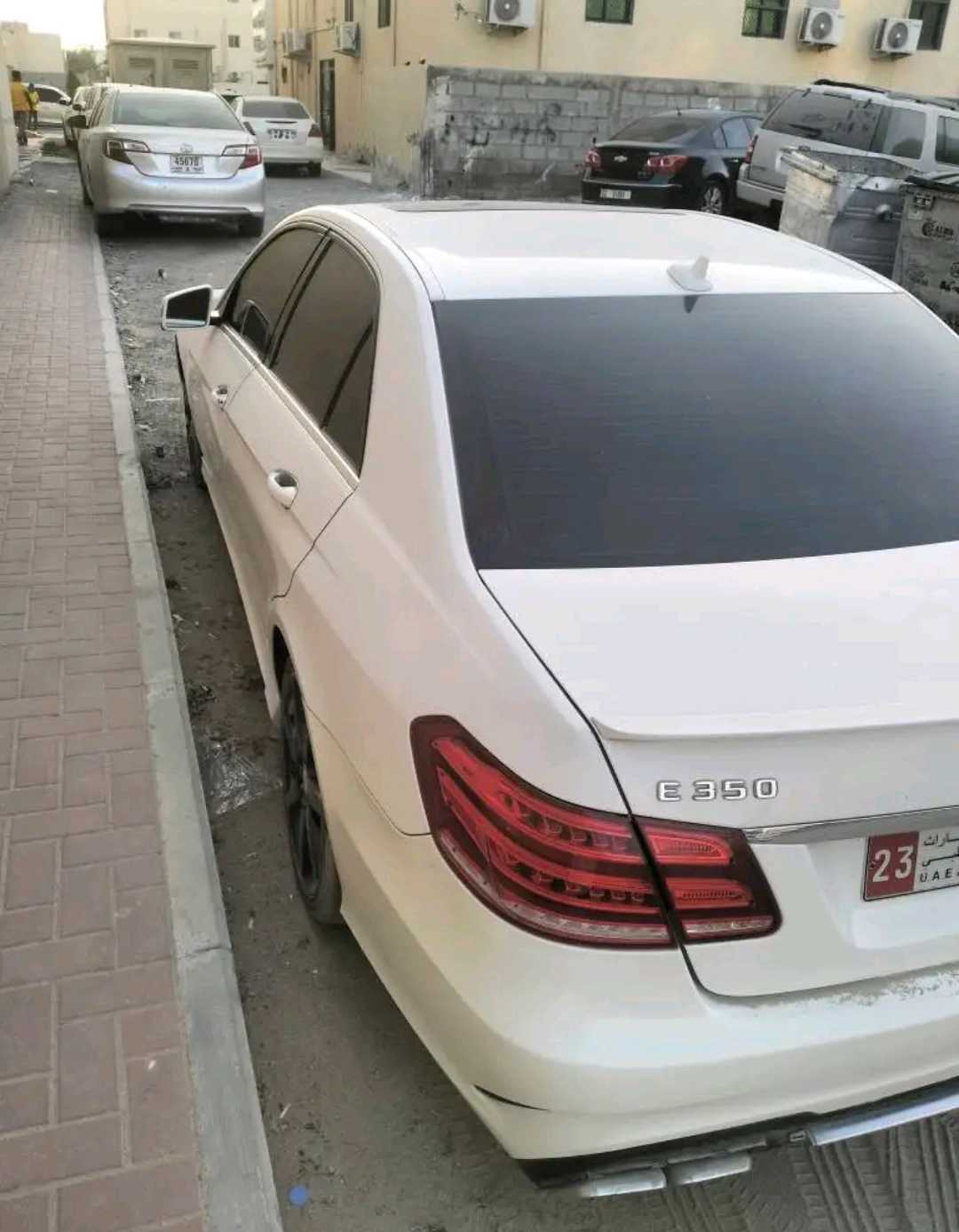 Car Image 2014 MERCEDES E Class 350