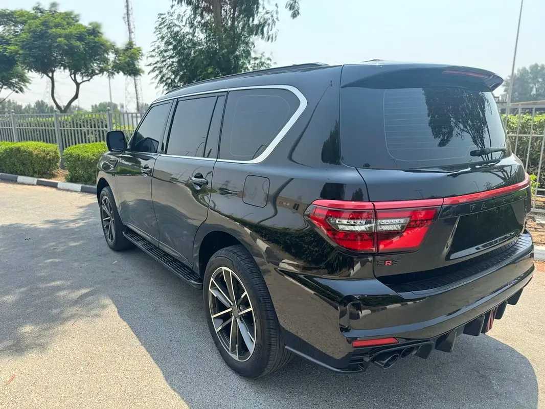 Car Image 2022 NISSAN PATROL LE