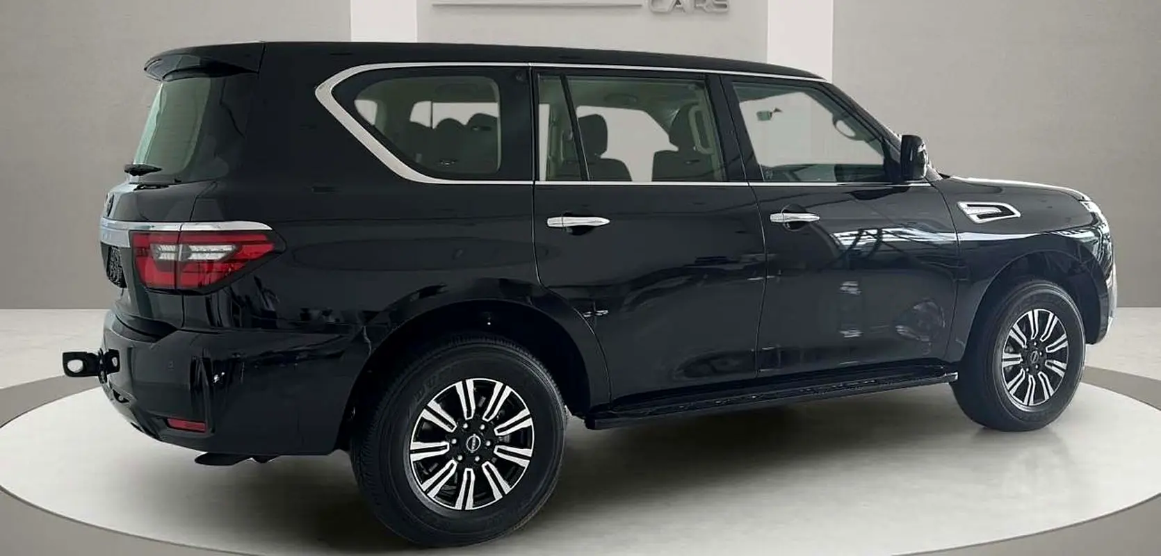 Car Image 2024 NISSAN PATROL XE