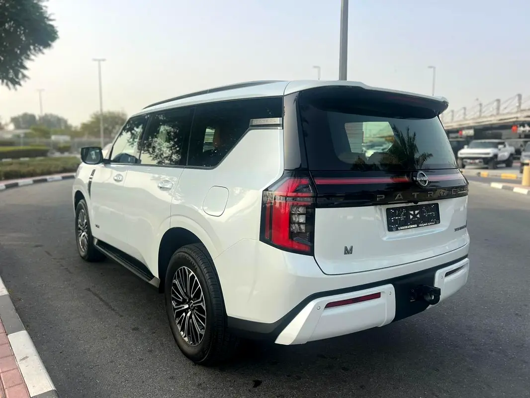 Car Image 2026 NISSAN PATROL Titanium