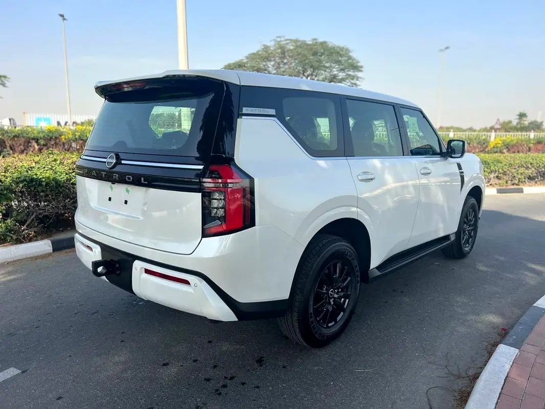 Car Image 2026 NISSAN PATROL XE