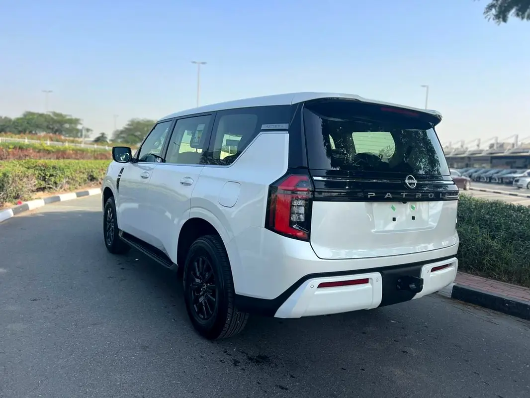 Car Image 2026 NISSAN PATROL XE