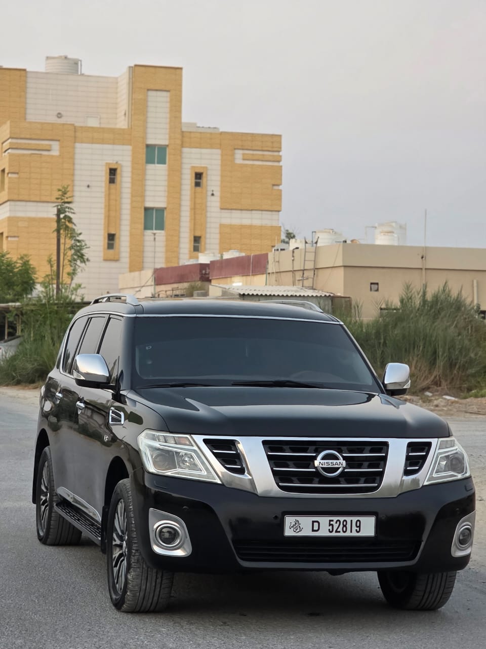 Car Image 2014 NISSAN PATROL Platinum