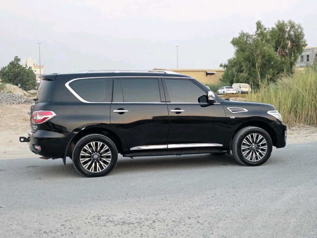Car Image 2014 NISSAN PATROL Platinum