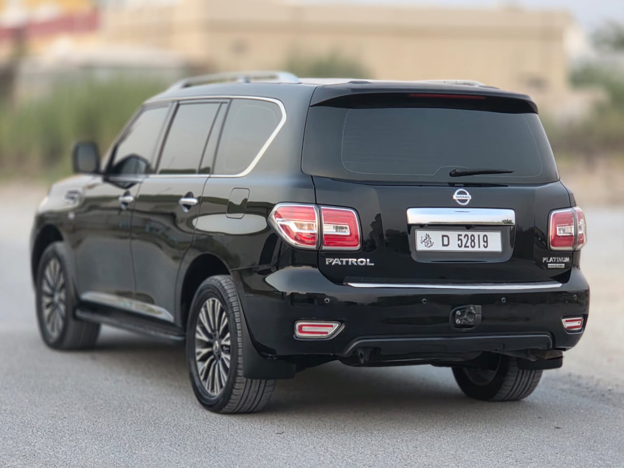 Car Image 2014 NISSAN PATROL Platinum