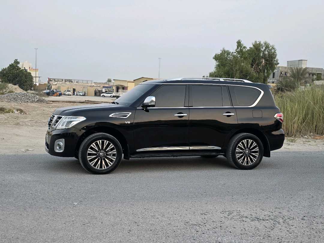Car Image 2014 NISSAN PATROL Platinum