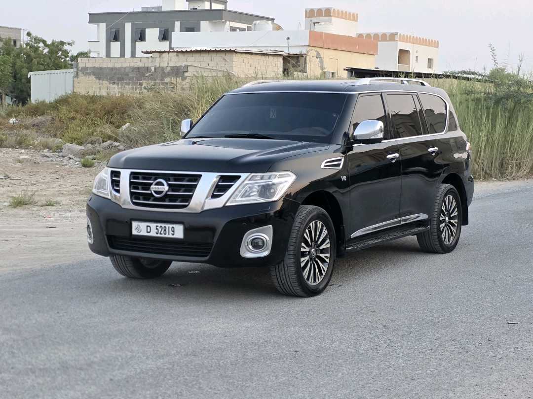 Car Image 2014 NISSAN PATROL Platinum