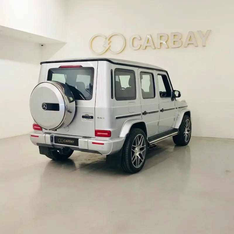 Car Image 2019 MERCEDES G CLASS 63