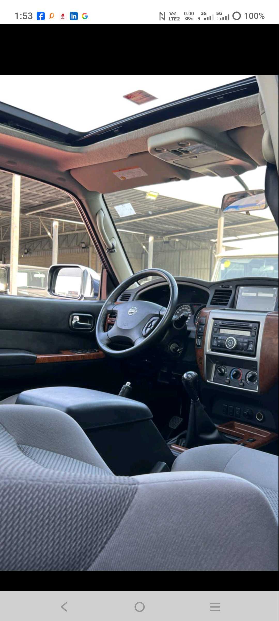 Car Image 2021 NISSAN SAFARI 