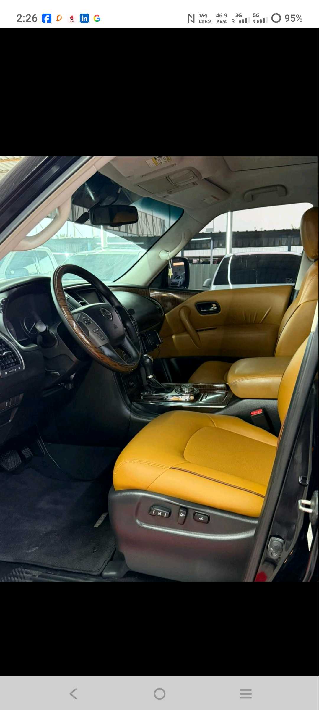 Car Image 2015 NISSAN PATROL SE